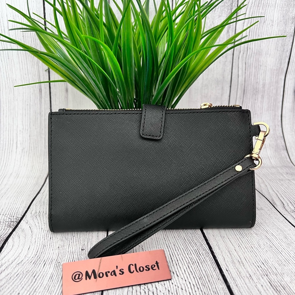 Michael Kors Double Zip Wristlet Wallet - Picture 3 of 9